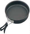 8.5 Hard Anodized Frying Pan by Camping.co.uk