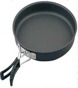 8.5 Hard Anodized Frying Pan by Camping.co.uk