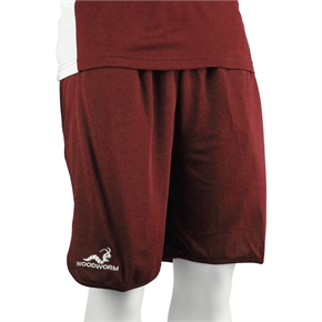 Woodworm Pro Series Youths Shorts MAROON