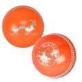 Woodworm Junior Special 4 ¾oz Cricket Ball ORANGE