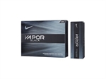 12 Nike Golf ONE Vapor Black Golf Balls