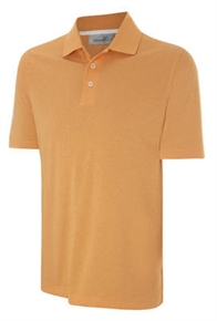 Ashworth Mens Solid Polo Mandarin