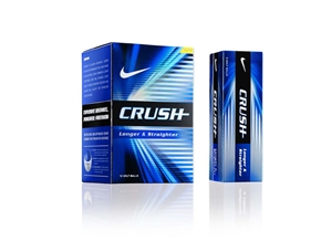 Nike Crush 12 Golf Ball Pack Personalised