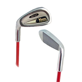 Young Gun Junior Tour Irons Black LEFT HAND