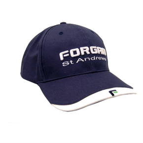Forgan of St Andrews 'F PEAK' Cap PERSONALISED