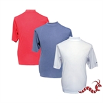 Woodworm Golf Short Sleeve Mock Shirt 3 pack