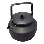 1.3L Hard Anodized Kettle by Camping.co.uk