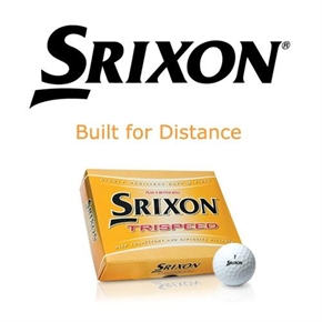 Srixon TriSpeed 3 Piece Ball - New Model