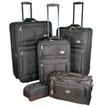 Confidence Luggage 5 Piece Suitcase Set
