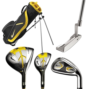 Nike SQ MachSpeed Junior Golf Club Set