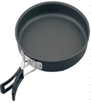 8.5 Hard Anodized Frying Pan by Camping.co.uk