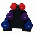 Palm Springs 12kg  Dumbbell Weights Set with Stand
