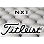 24 Titleist NXT Lake Balls - Grade AAA
