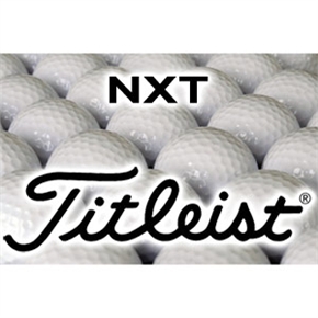 24 Titleist NXT Lake Balls - Grade AAA