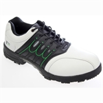 Forgan Leather II Golf Shoes WHITE/BLACK