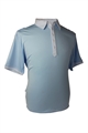 Adidas Mens ClimaCool Stripe Polo - 4 Buttons