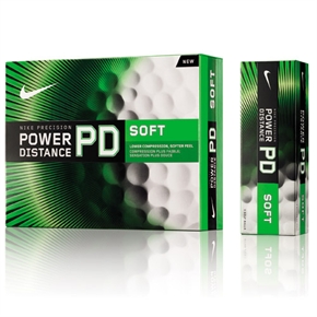 12 Nike Golf 2011 Power Distance Soft Golf Balls