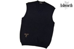 Ashworth Junior Fleece Slipover - NAVY