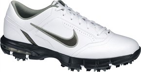 Nike Air Rival Golf Shoe White/Silver