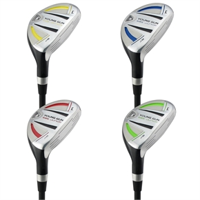 Young Gun SGS Junior Golf Hybrid Clubs