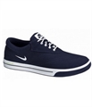 Nike Mens Lunar SwingTip Canvas Golf Shoes - Navy