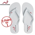 Woodworm Flip Flops BUY A PAIR GET A PAIR FREE