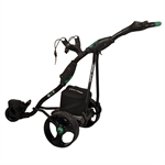 Stowamatic GXT Electric Golf Trolley BLACK
