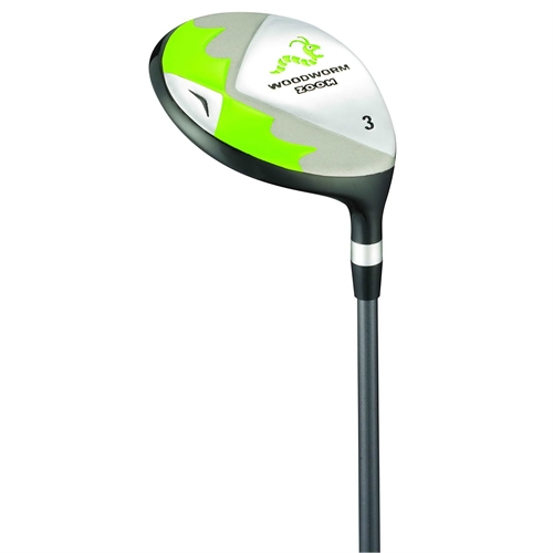 Woodworm Golf Zoom Youths Clubs Set with Bag