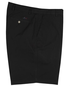 Greg Norman Flat Front Poplin Shorts Navy