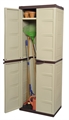 Palm Springs Garden Plastic Lockable Cabinet 180cm