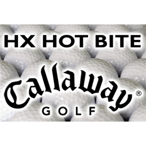 24 Callaway HX HOT Bite Lake Balls - Grade AAA