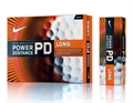 12 Nike Golf PD7 Power Distance Long Balls ORANGE