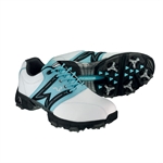 Woodworm Golf Ladies Golf Shoes BLUE
