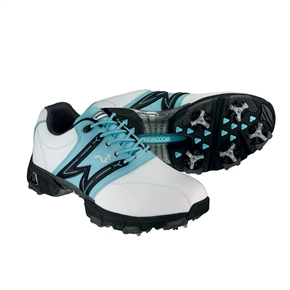 Woodworm Golf Ladies Golf Shoes BLUE