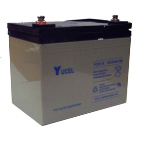 Yuasa YC Series Golf Trolley Batteries 36 Hole