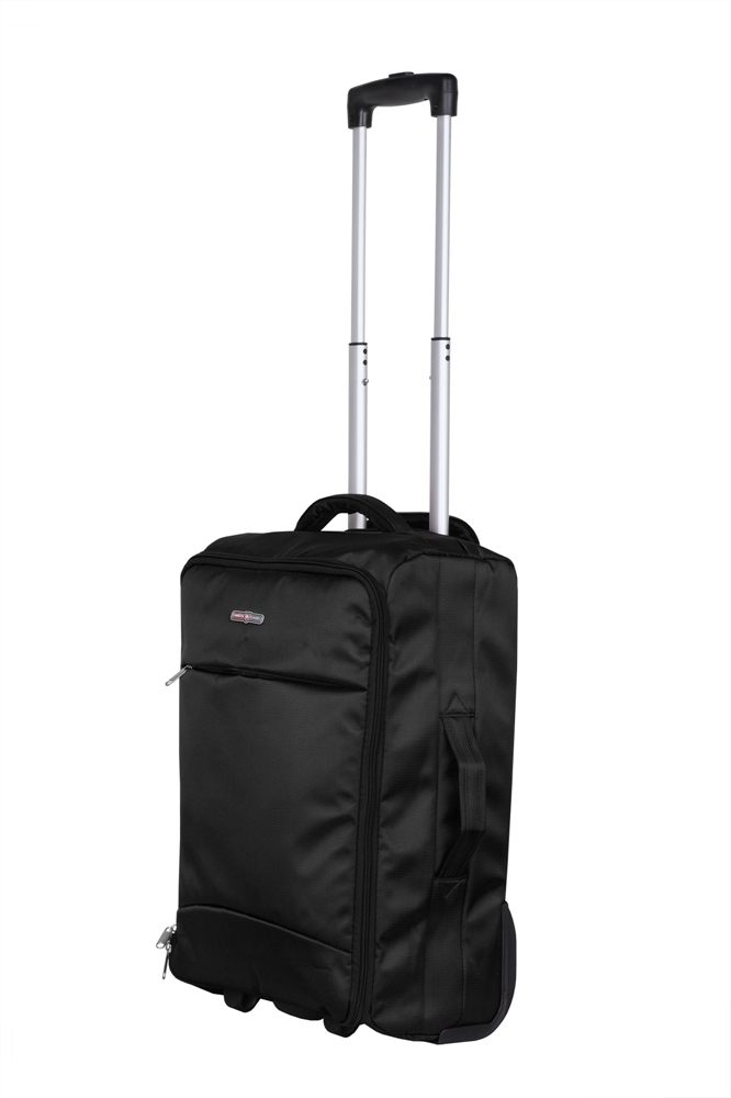 Swiss Case 20" 50cm Lightweight Folding Suitcase Cabin Approved Luggage