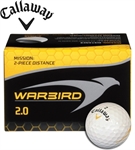 12 Callaway Warbird 2.0 Golf Balls