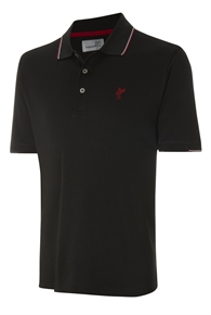 Ashworth Mens EZ-Tech Solid Fashion Polo