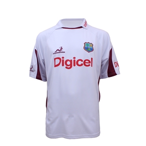 West Indies 2011/2012 Replica Test Training Shirt