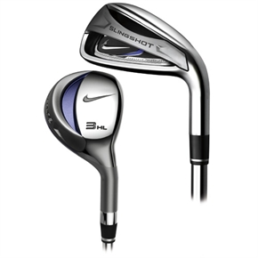 Nike Slingshot Combo Hybrid Iron Set LEFT HAND