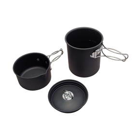 3pc Starter Cook Set by Camping.co.uk