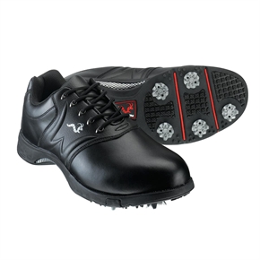 Woodworm Golf PLAYER Golf Shoes BLACK