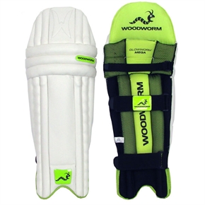 Woodworm Cricket Glowworm Mega Junior Batting Pads