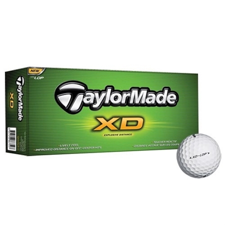 TaylorMade XD Golf balls 12 Pack