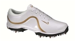 Nike Ace Womens Golf Shoe White/Gold 