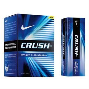 12 Nike Crush Golf Balls