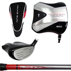 Young Gun Golf Junior 460cc Square Driver