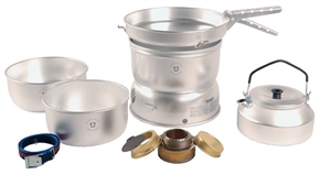 Trangia 25 Series UL Stove Set With Kettle