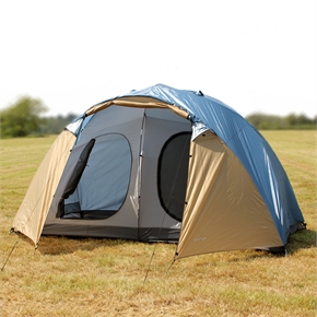 North Gear Holiday Lux 6 Man 2 room tent