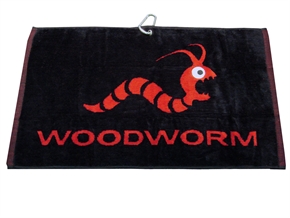 Woodworm Golf Tour Towel